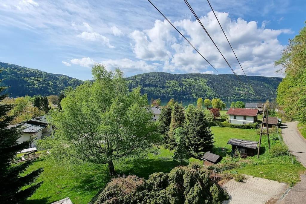 Top Five See & Bergblick - Haus Seepromenade Döbriach Екстериор снимка