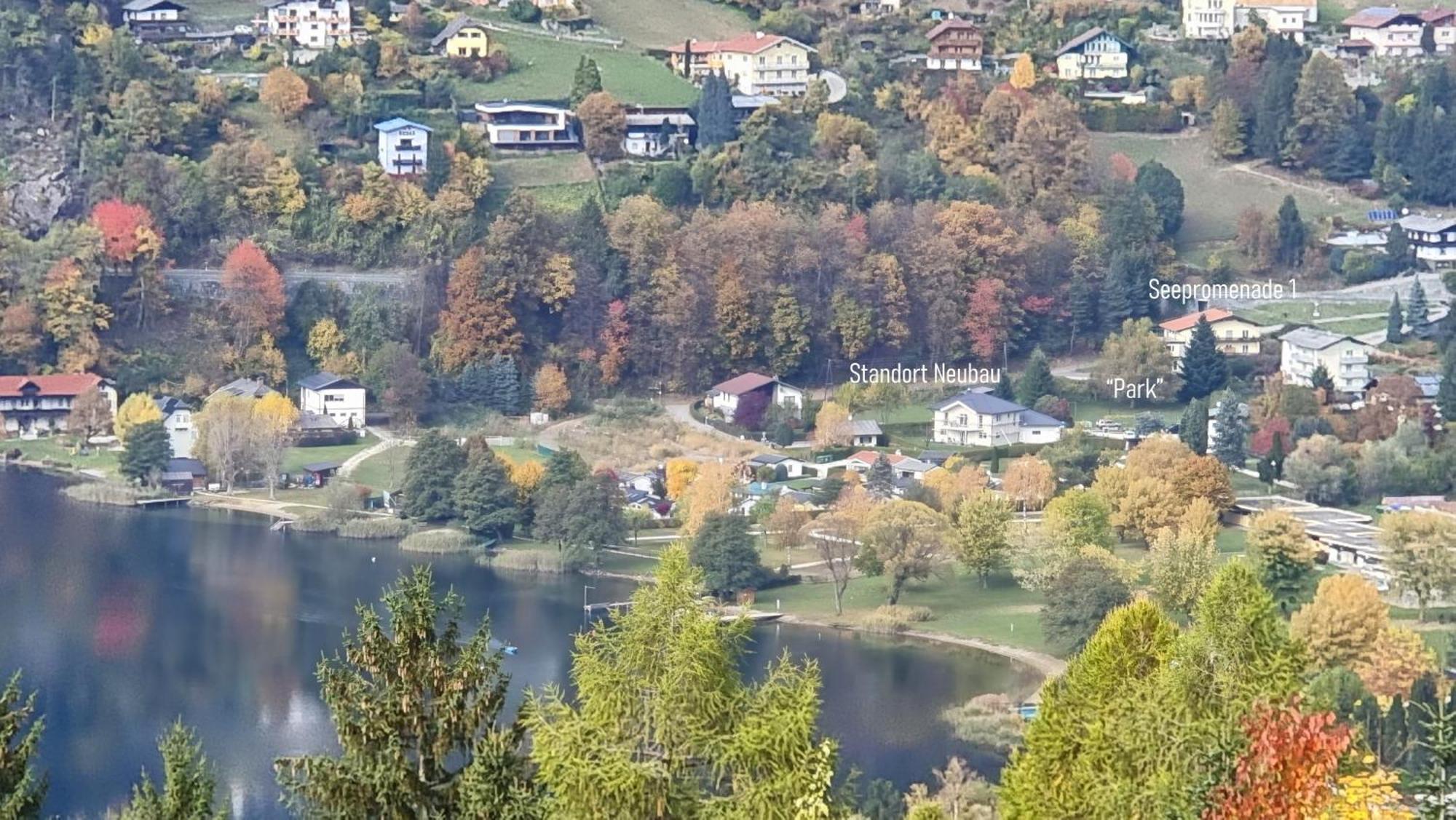 Top Five See & Bergblick - Haus Seepromenade Döbriach Екстериор снимка